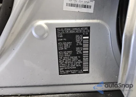 2020 Nissan Rogue S из США, поврежденный, VIN KNMAT2MV6LP523418